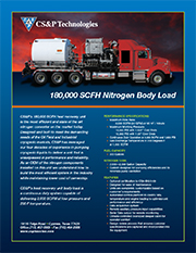 180 Nitrogen Body Load 180 Nitrogen Body Load