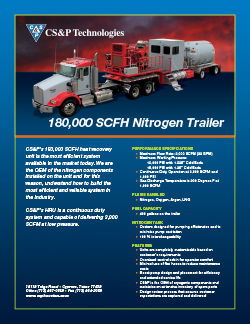 180 SCFN Nitrogen Trailer 180 SCFN Nitrogen Trailer