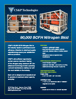 CSP 90K nitro Skid pdf CSP 90K nitro Skid