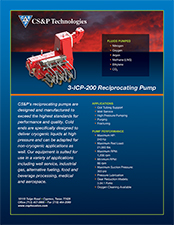 CSP_3_ICP_200_ReciprocatingPump_DS_2019_REV2 ICP200 Recip
