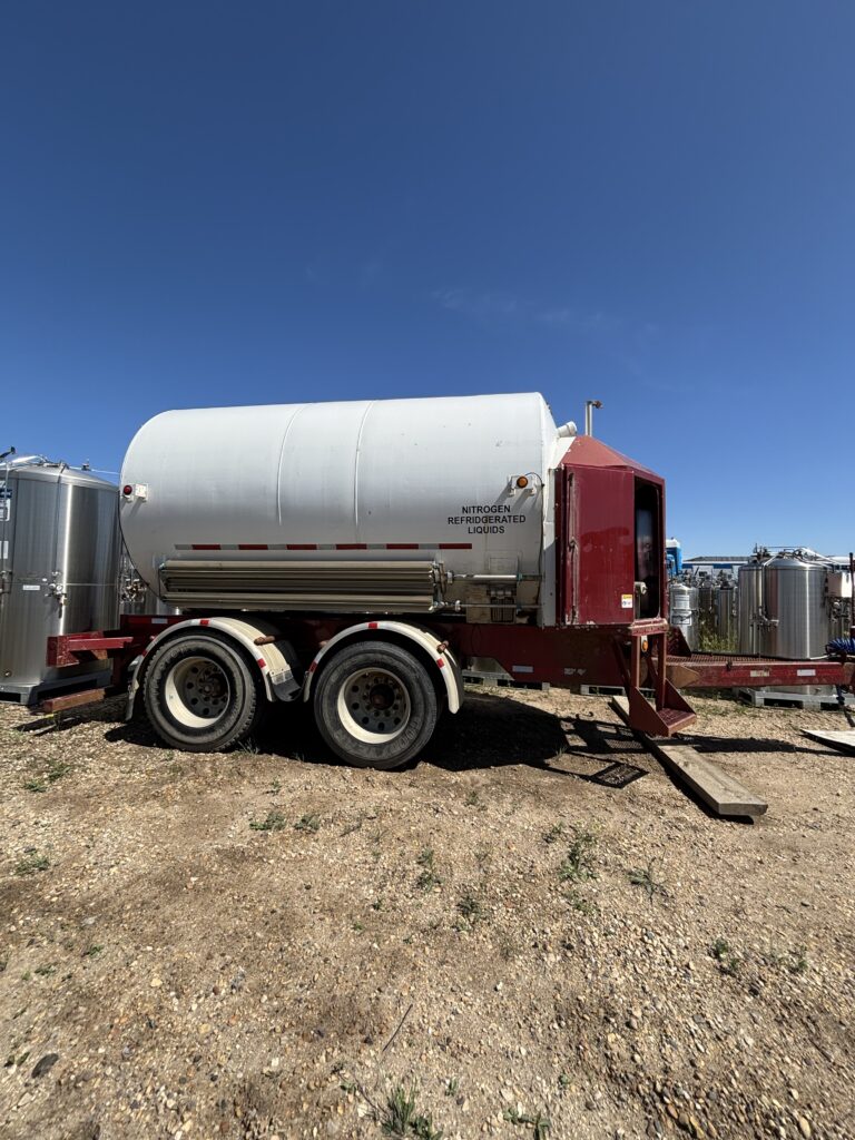 3000 GAL N2 Transport – Mini Bulk Trailer